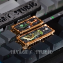 WOW 2.25U / 2.75U Metal Artisan Keycaps for Mechanical Keyboard Corrupted Ashbringer / Sara Main / Brotherhood Sword
